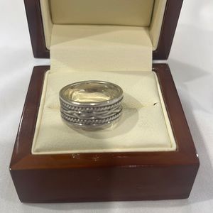Sterling silver ring